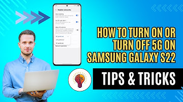 How to Turn On or Off 5G on Samsung Galaxy S22 (2025) | Easy Step-by-Step Guide!
