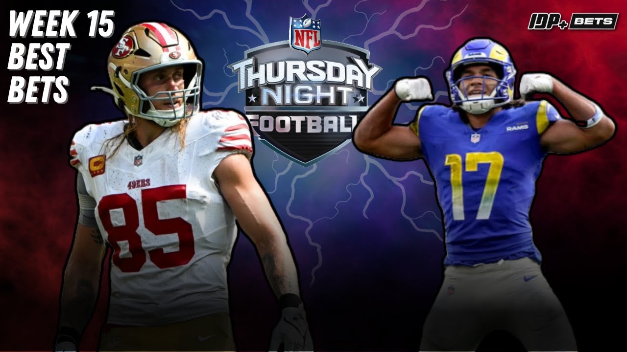 best-nfl-week-15-tnf-bets-hot-prop-bets-top-parlay-picks-youtube