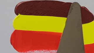 Celebrity Rustic Red: Using acrylics for paint mixing, colors I used are in the description box Profile