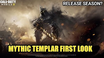 *NEW* Codm Mythic Templar First Look Teaser 🔥 | Release Season?