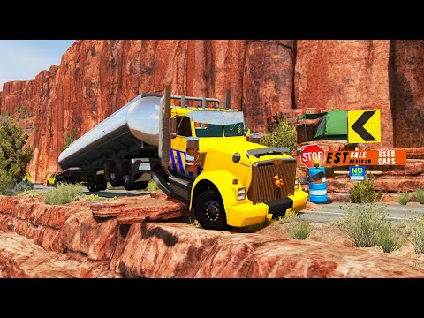 Weird Speed Bumps vs Cars #10 | BeamNG DRIVE