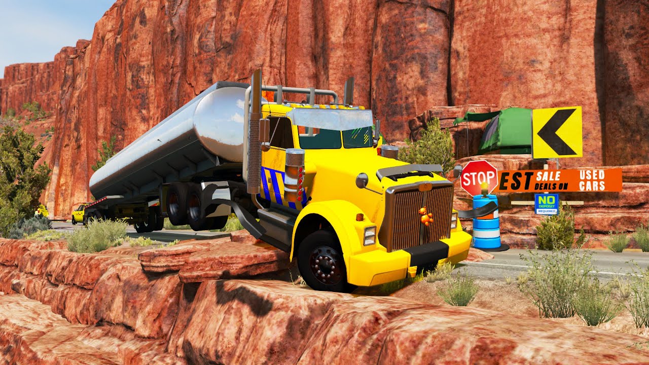 Weird Speed Bumps vs Cars #10 | BeamNG DRIVE