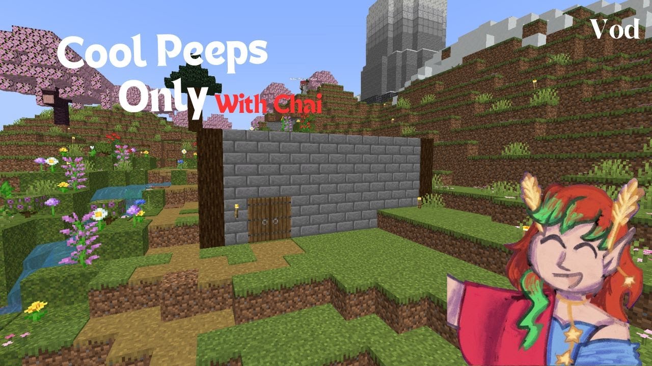 First Nether Trip + Building | CPO2 with @chailatte__ - YouTube