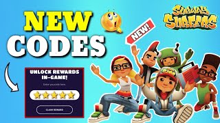 *All New* Subway Surfers Promo Codes 2022 || Subway Surfers Codes July 2022 screenshot 5