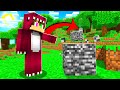 ROMPER BEDROCK CON LA MANO EN MINECRAFT 😱 TRUCOS en Minecraft Roleplay