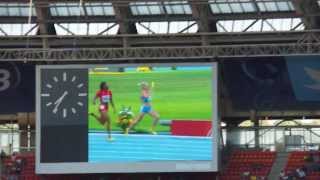 ЧМ по Легкой Атлетике 2013 - Эстафета 4x400. Финал. Женщины. Трибуны Ревут, Победа!!!(17 августа 2013. Чемпионат Мира по Легкой Атлетике 2013, Лужники, Москва. Эстафета 4x100. Финал. Женщины. Победа Росс..., 2013-08-17T23:19:53.000Z)