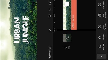 Urban Jungle Names Reel Editing ||Urban jungle font ||Trending urban Jungle reel editing ||