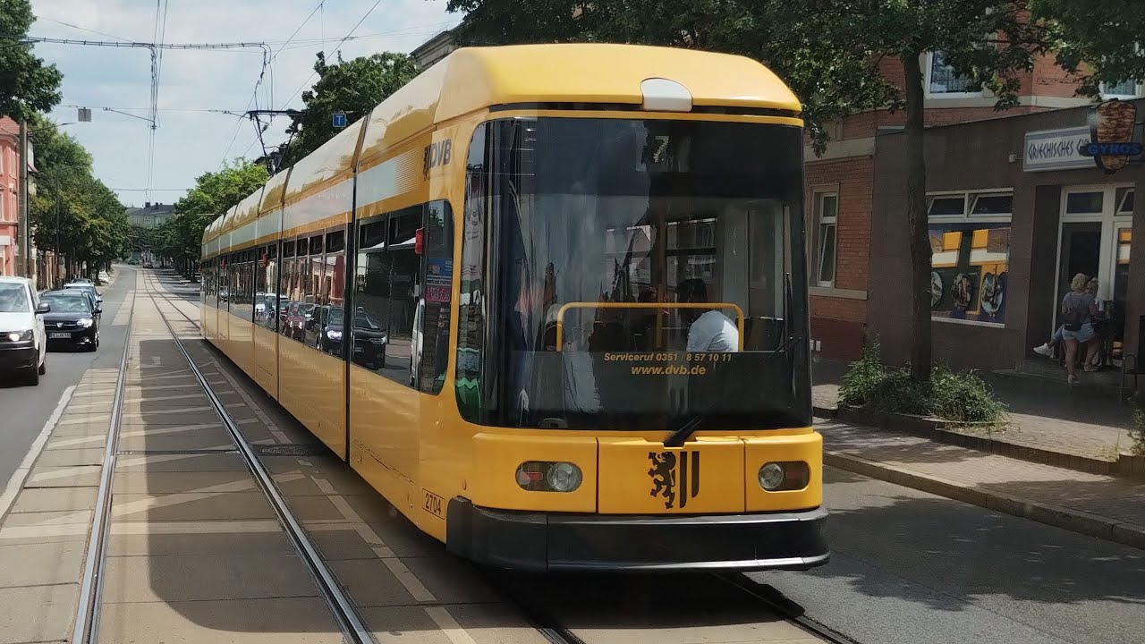 Siemens Bombardier NGT8DD-ER 2723 DVB Dresden 🇩🇪