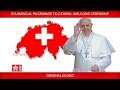 Pope Francis - Geneva - Welcome Ceremony 2018-06-21