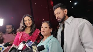 Bharti Singh Honest Honeymoon Movie Review With Jasmin Bhasin and Gippy Grewal also Wishes Diwali