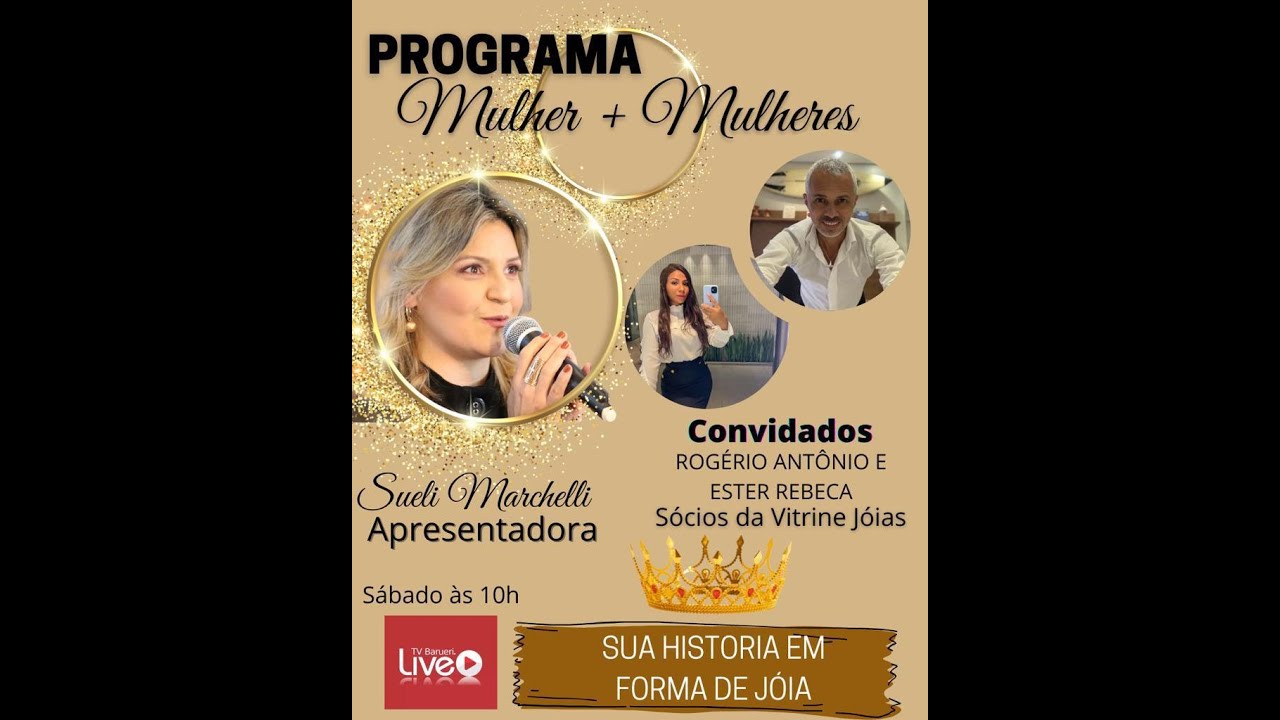 Sua História Em Forma De Jóia | Mulher + Mulheres