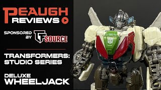 Video Review: Transformers Studio Series - Deluxe WHEELJACK (Bumblebee)