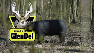 GlenDel 3D Bear Target - New for 2024