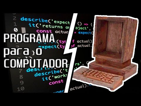 Vídeo: Qual Foi A Primeira Linguagem De Programação