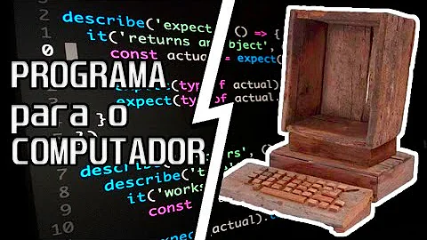 Para quem servia a primeira linguagem de programação?