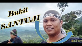Perjalanan Menuju Batu Benawa Bukit Santuai