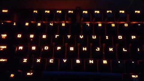 Razer Blackwidow Ultimate Dim Led Repair