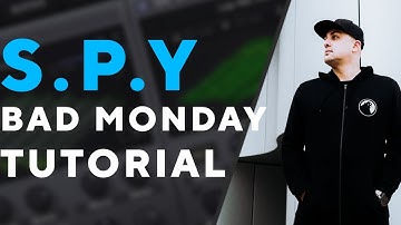 How To Make BASSES Like SPY - BAD MONDAY | Serum Tutorial