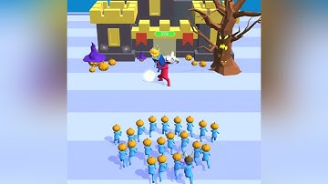 GUN CLASH 3D ALL LEVELS #18 GAMEPLAY