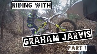 My Ride With Graham Jarvis PART 1
