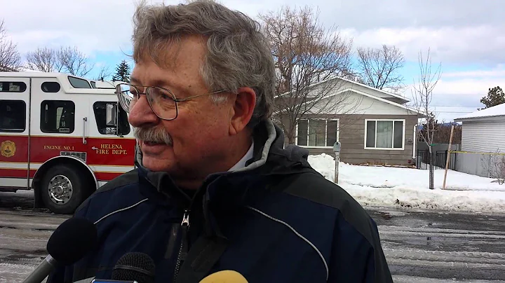 Chief Troy McGee briefs on plane wreck