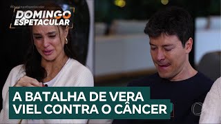 Thumbnail for Vera Viel, esposa de Rodrigo Faro, fala pela primeira vez sobre a luta contra o câncer