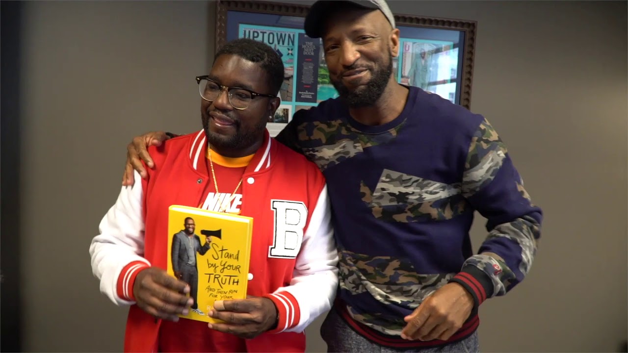 Lil Rel Visits Rickey Smiley