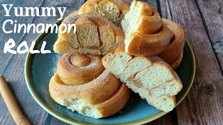 For Members Only Super Fluffy Cinnamon Roll Recipe Step by Step I Easy Recipe screenshot 3