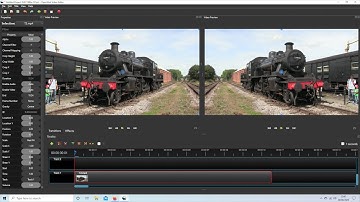 OpenShot: How To Mirror A Video Clip. Flip Effect.
