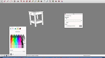 How to Remove Axes & Background Colour in SketchUp