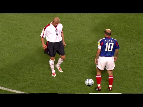 16 Magic Plays Zidane Did with France