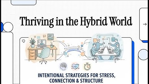 Thriving in the Hybrid World