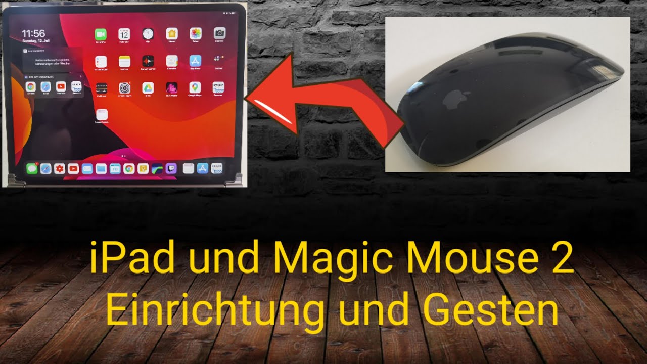 Apple Magic Mouse 2 Und Ipad Pro Im Test Youtube