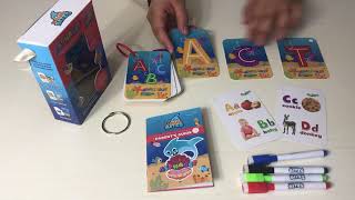 Alphabet Flash Cards For Toddlers Learn And Play Intro Video Learning Bites