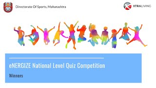 Winners of eNERGIZE national level quiz competition