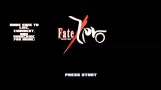 Fate Zero Opening 2 - To the Beginning 8-bit NES Remix