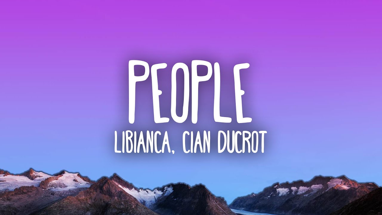 Libianca - People ft. Cian Ducrot Libianca - People ft. Cian Ducrot
