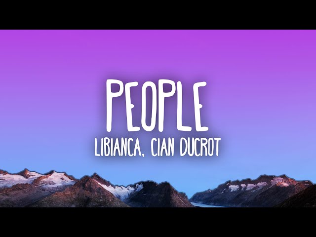 Libianca - People ft. Cian Ducrot class=