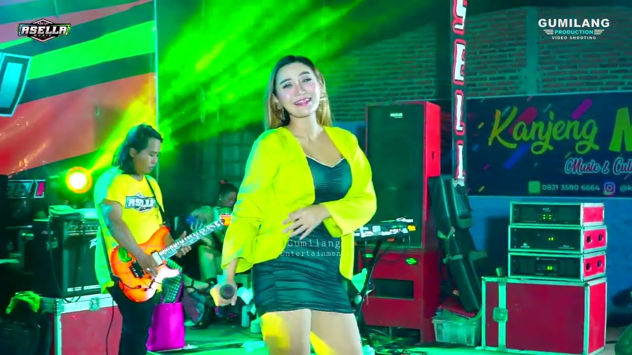 NEW ASELLA MUSIC - EGO - EVIS RENATA - TEAM GUYA-GUYU 1 ST DI KANJENG MAMI KUDUS