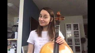 Essential Techniques cello - pg  2 A string 3rd, extended 3rd, and 4th positions