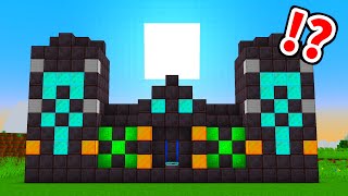 建造物がめちゃくちゃ改造されてるマインクラフト