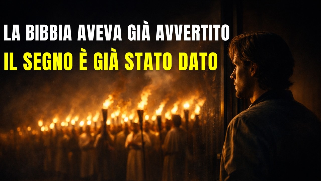 📖 L'APOCALISSE HA GIÀ AVVERTITO QUESTE 10 PROFEZIE SI STANNO AVVERANDO