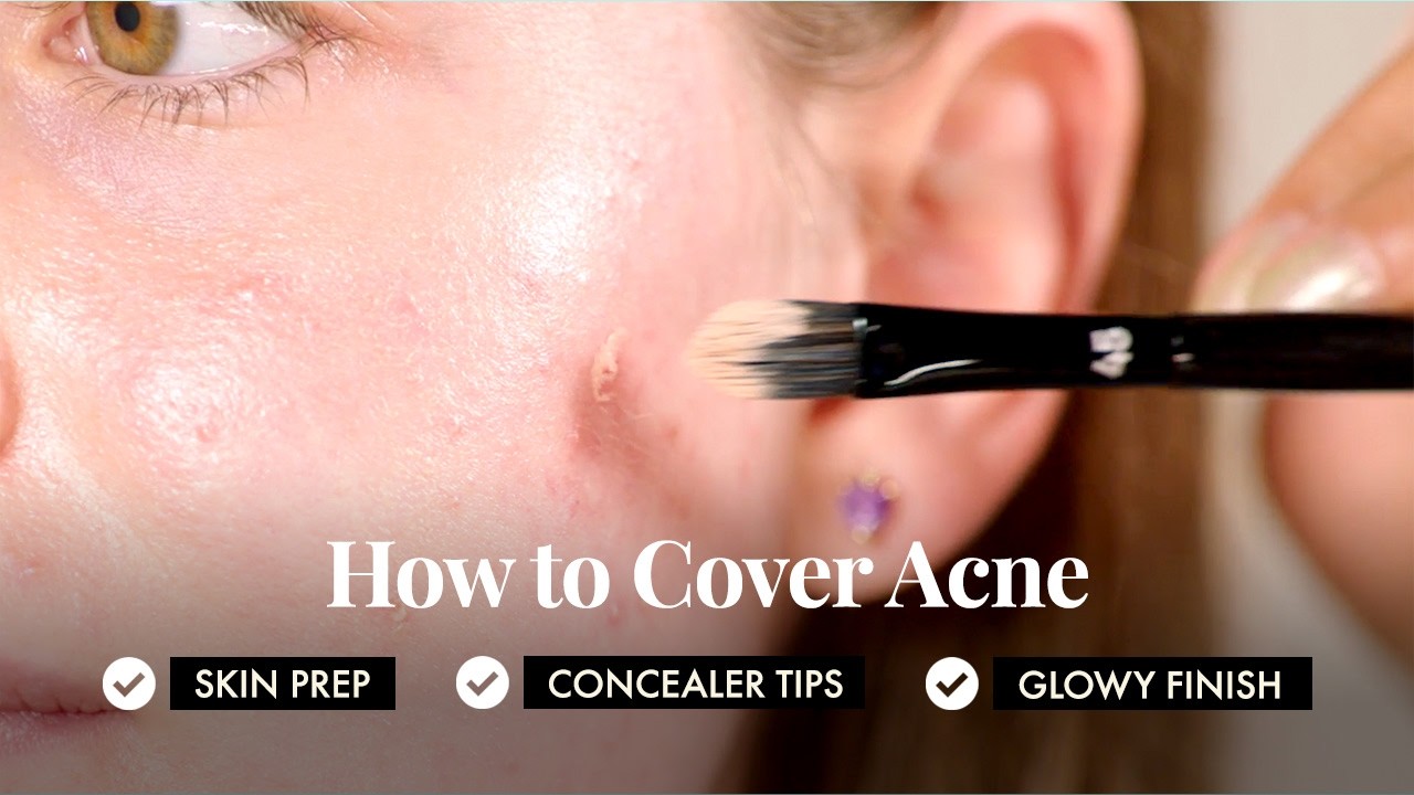 Glowy Makeup for Acne-Prone Skin