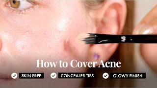 Glowy Makeup For Acne-Prone Skin