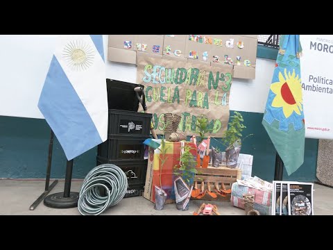 #Morón fue reconocido por la UNESCO a través del programa ambiental Escuelas para la Sustentabilidad