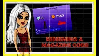 Claiming the new magazine code! | Hazel MSP