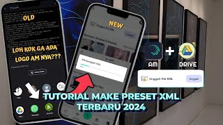 CARA MEMAKAI PRESET XML DI ALIGHT MOTION TERBARU 2024 MUDAH - COCOK BUAT PEMULA ✅