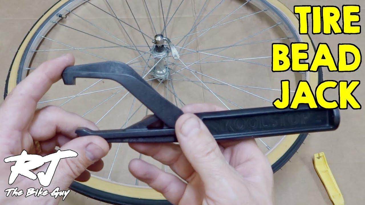 Bike Wheel Rim With Tire Bead Jack 