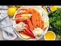 How to Cook Crab Legs