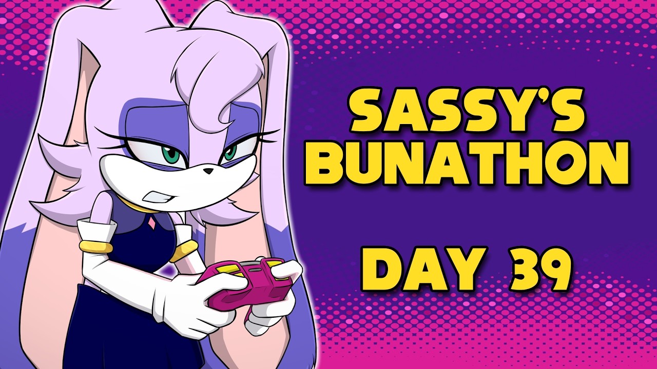 FINAL DAY?? - Sassy's Bunathon Day 39